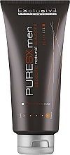 Черный гель для фиксации волос - Exclusive Professional Pure SX Men Black Gel — фото N1