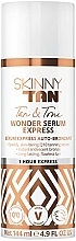 Експрес-сироватка для засмаги - Skinny Tan Tan and Tone Wonder Serum Express — фото N1