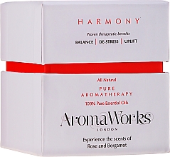Ароматична свічка "Гармонія" - AromaWorks Harmony Candle — фото N2