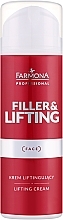 Крем-ліфтинг для обличчя - Farmona Professional Filler & Lifting Cream — фото N1
