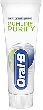 Зубна паста - Oral-B Gumline Purify Gentle Whitening Toothpaste — фото N3