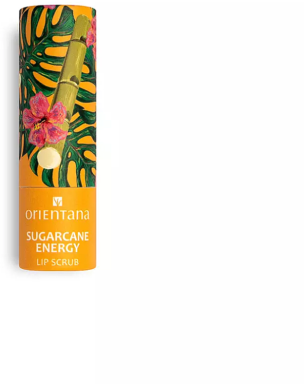Скраб для губ "Энергия сахарного тростника" - Orientana Sugarcane Energy — фото N1