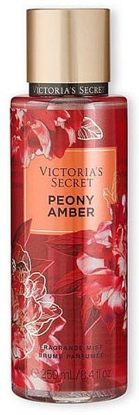 Парфюмированный мист для тела - Victoria’s Secret Peony Amber Fragrance Mist — фото N1