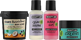 Набір, 4 продукти - Beauty Jar Meant To Be Loved Face Body Gift Set — фото N2