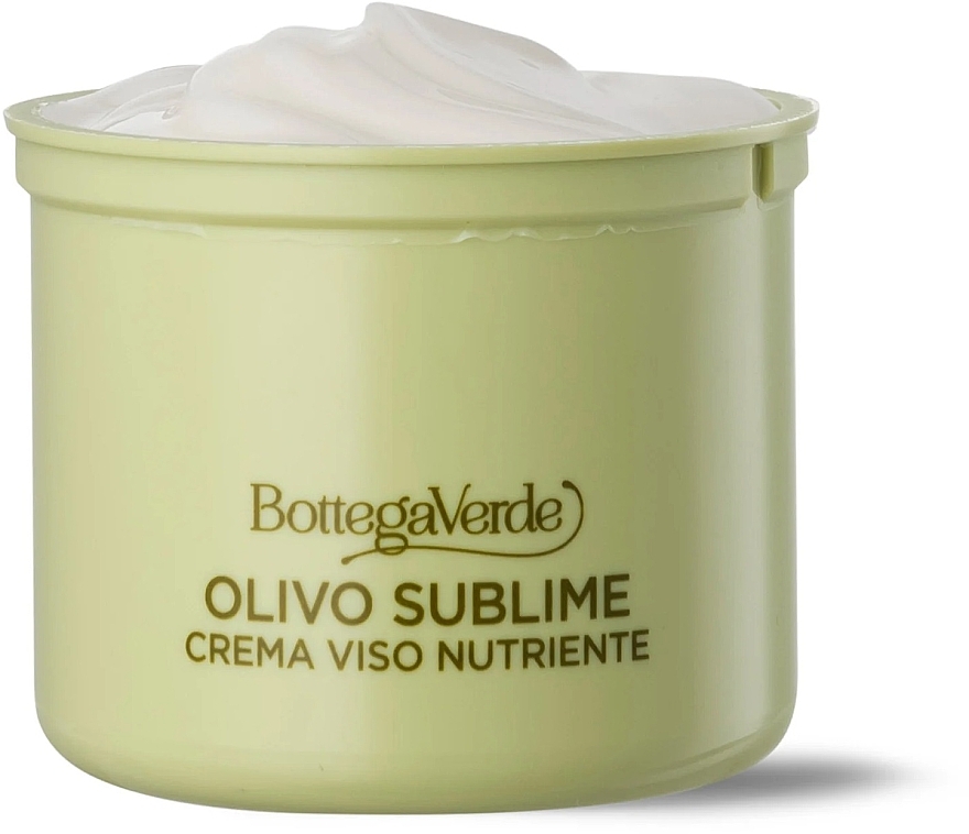 Крем для лица оливковым маслом - Bottega Verde Olivo Sublime Cream Refill (сменный блок) — фото N1