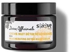 Духи, Парфюмерия, косметика Восстанавливающий крем для лица - Saeve Detox Officinale Creme Nuit Detox Regenerante 