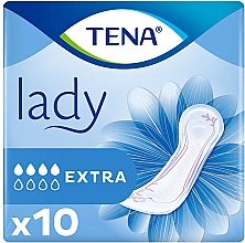 Духи, Парфюмерия, косметика Урологические прокладки TENA Lady Extra, 10 шт. - TENA