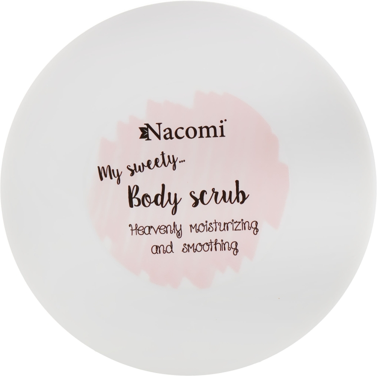 Органический скраб для тела с кокосом - Nacomi Body Scrub — фото N1
