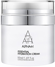 Парфумерія, косметика Зволожувальний крем для обличчя - Alpha-H Essential Hydration Cream