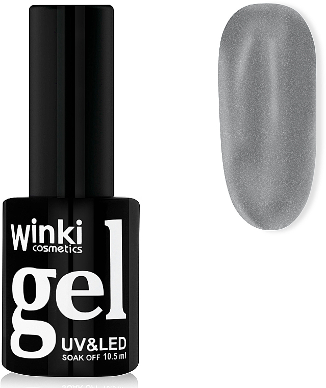 Закрепитель для гель-лака светоотражающий - Winki Cosmetics Reflector UV&LED Soak Off Top Coat