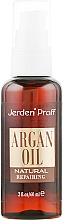 Духи, Парфюмерия, косметика Восстанавливающее аргановое масло - Jerden Proff Argan Oil