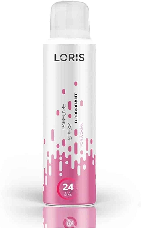 Loris Parfum Frequence K120 - Дезодорант-спрей — фото N1