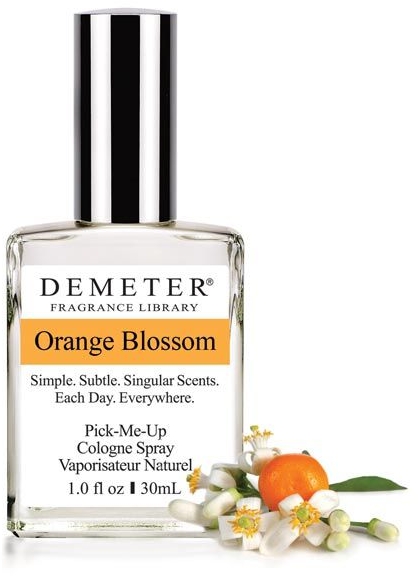 Demeter Fragrance The Library of Fragrance Orange Blossom - Духи — фото N1