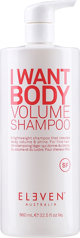 Шампунь для волосся - Eleven Australia I Want Body Volume Shampoo — фото N3
