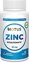 Диетическая добавка"Цинк бисглицинат", 30 мг - Biotus Zinc Bisglycinate — фото N1