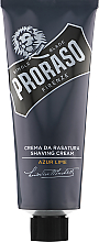 Духи, Парфюмерия, косметика УЦЕНКА Мужской крем для бритья - Proraso Azur Lime Shaving Cream *