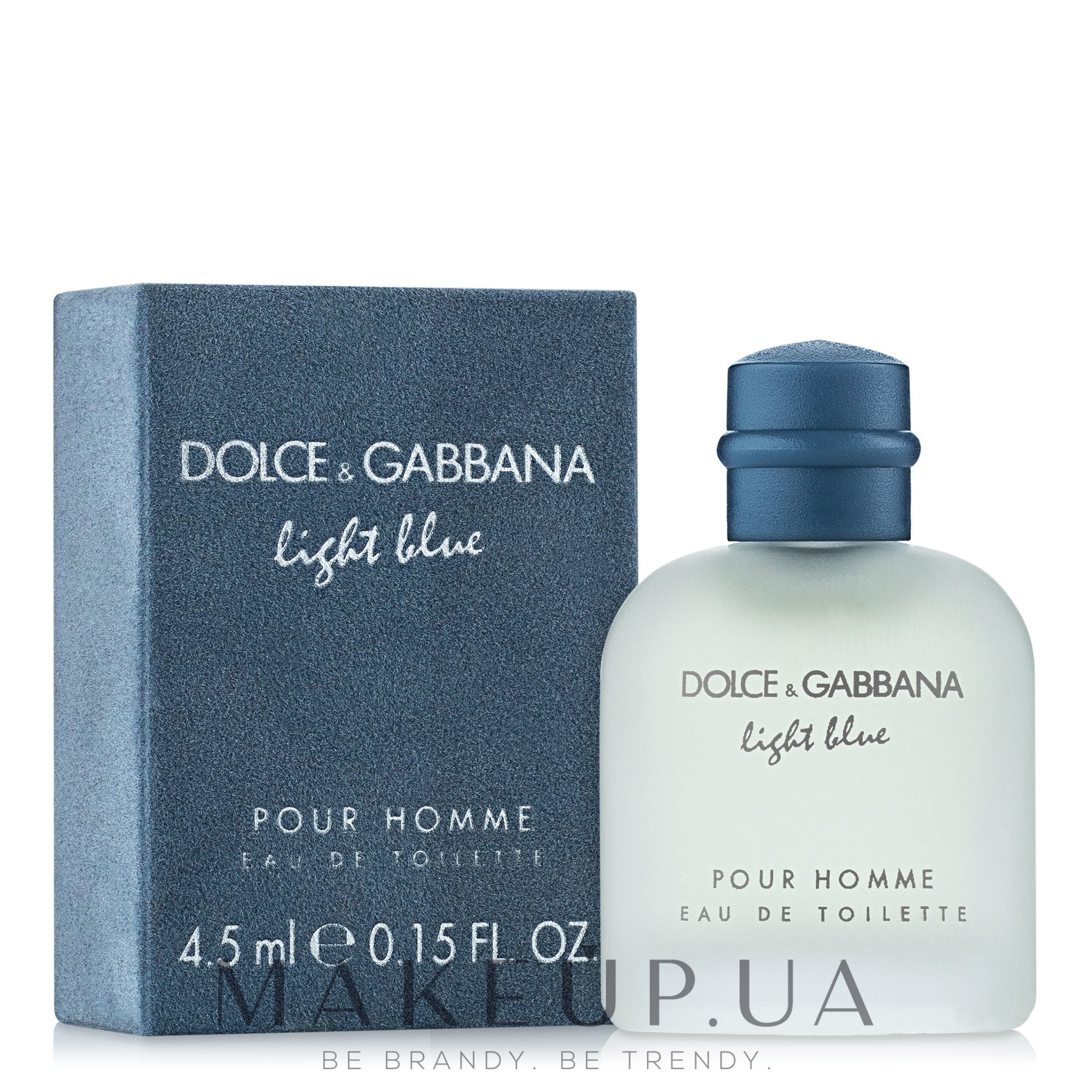 Dolce & Gabbana Light Blue Pour Homme - Туалетная вода (мини) — фото 4.5ml