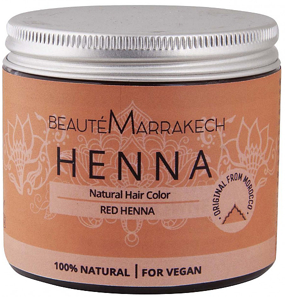 Хна для волос - Beaute Marrakech Henna — фото N2