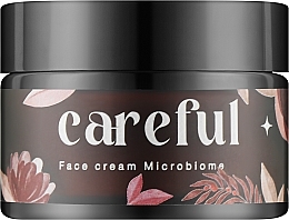 Парфумерія, косметика Крем для відновлення мікробіому шкіри з пудрою пітахаї та пребіотиками - Careful Cosmetics Face Cream Microbiome