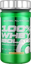 Протеїн - Scitec Nutrition 100% Whey Isolate Vanilla — фото N1