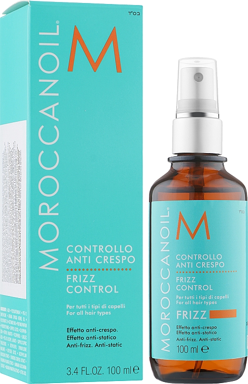 Спрей против пушистости волос - Moroccanoil Frizz Control — фото N2