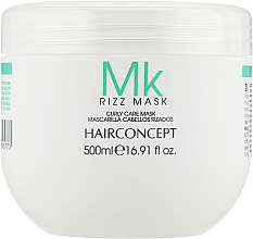 Парфумерія, косметика Маска для кучерявого волосся - HairConcept Elite Pro Treatment Mask Rizz