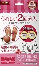 Шкарпетки для педікюру з ароматом троянди - Sosu — фото N4