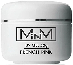 Духи, Парфюмерия, косметика УЦЕНКА Гель моделирующий розовый - M-in-M Gel French Pink *