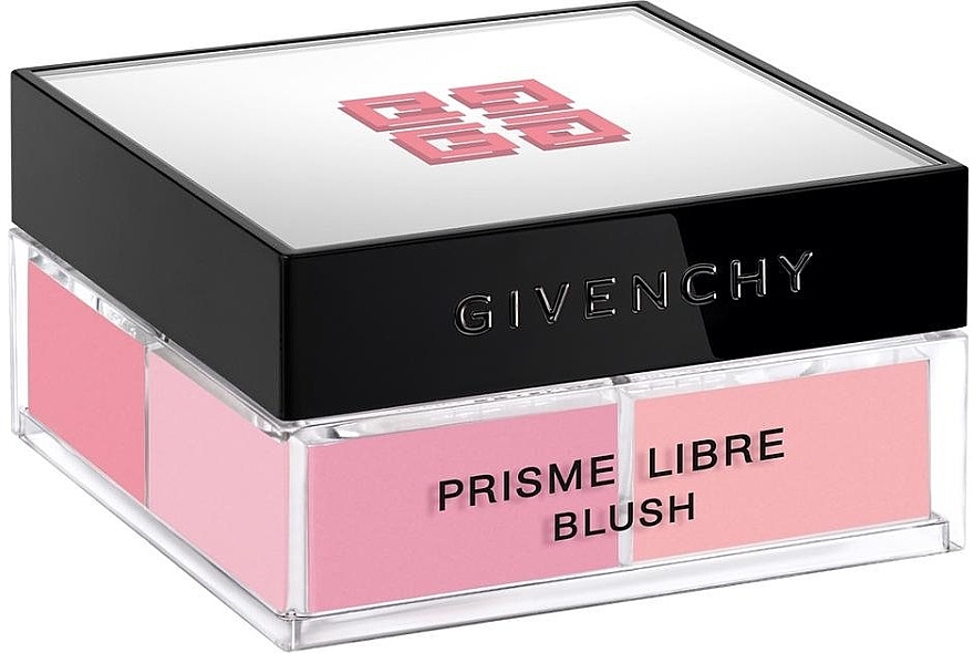 Рассыпчатая пудра-румяна для лица - Givenchy Prisme Libre Blush (тестер) — фото N1