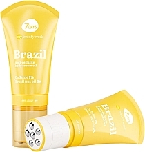 Парфумерія, косметика Моделювальний антицелюлітний крем для тіла - 7 Days My Beauty Week Brazil 