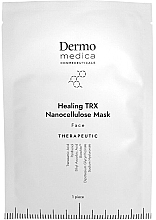 Парфумерія, косметика Наноцелюлозна лікувальна маска для обличчя - Dermomedica Healing TRX Nanocellulose Mask