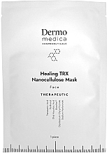 Наноцелюлозна лікувальна маска для обличчя - Dermomedica Healing TRX Nanocellulose Mask — фото N1