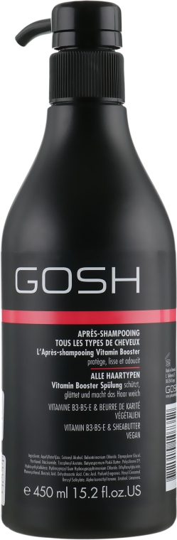 Кондиціонер для волосся  - Gosh Vitamin Booster Conditioner — фото N4