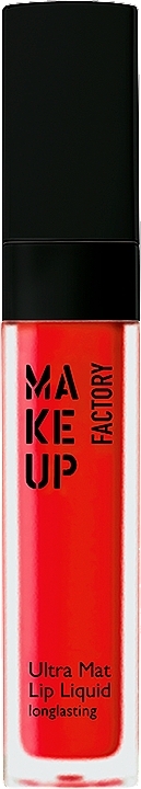 Матовий блиск-флюїд для губ - Make up Factory Ultra Mat Lip Liquid (тестер) — фото N1