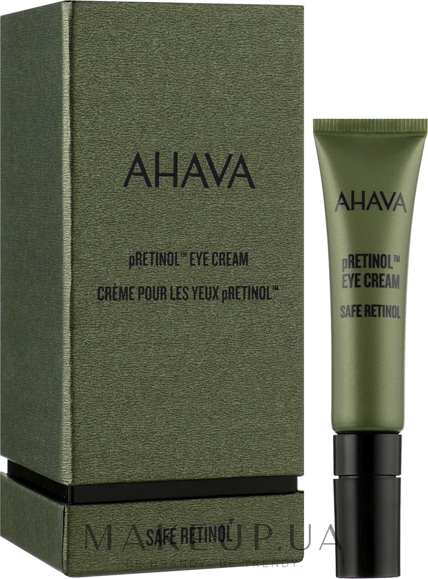 Крем под глаза с безопасным ретинолом - Ahava Safe pRetinol Eye Cream — фото 15ml