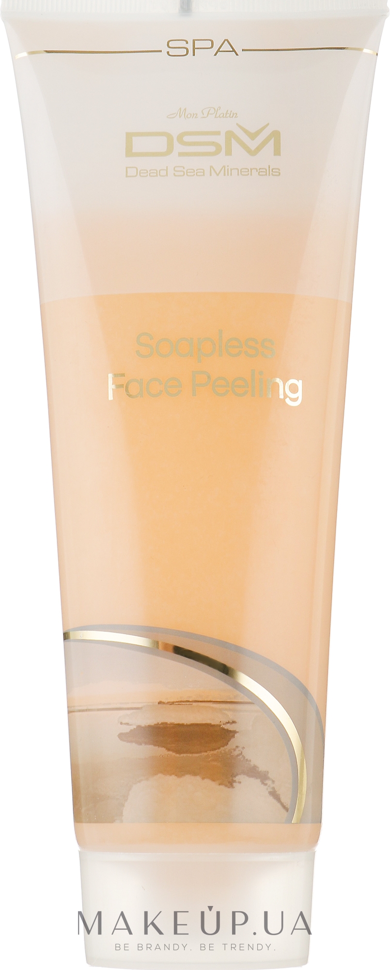 Пилинг для лица без добавления мыла - Mon Platin DSM Soapless Face Peeling Yellow — фото 250ml