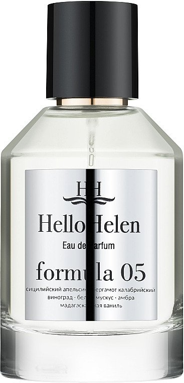 HelloHelen Formula 05 - Парфюмированная вода — фото N4