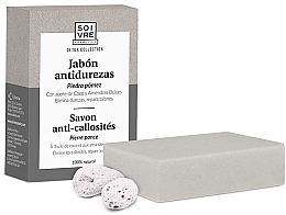 Парфумерія, косметика Туалетне мило з пемзою - Soivre Pumice Soap