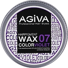 Парфумерія, косметика Тонувальний віск для укладання волосся - Agiva Styling Color Wax