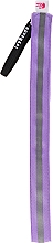 Парфумерія, косметика Пов'язка на голову, сріблясто-бузкова - IvyBands Neon Lilac Reflective Hair Band