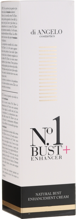 Крем для увеличения объема груди - Di Angelo No.1 Bust Cream — фото N1