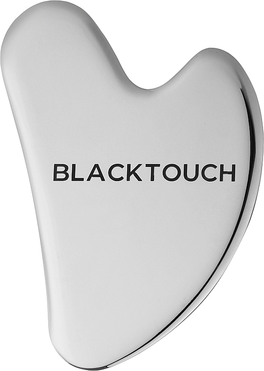 Стальной скребок для гуа-ша массажа лица - BlackTouch