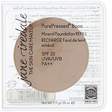 Духи, Парфюмерия, косметика Компактная минеральная пудра - Jane Iredale PurePressed SPF 20 PA++ (сменный блок)