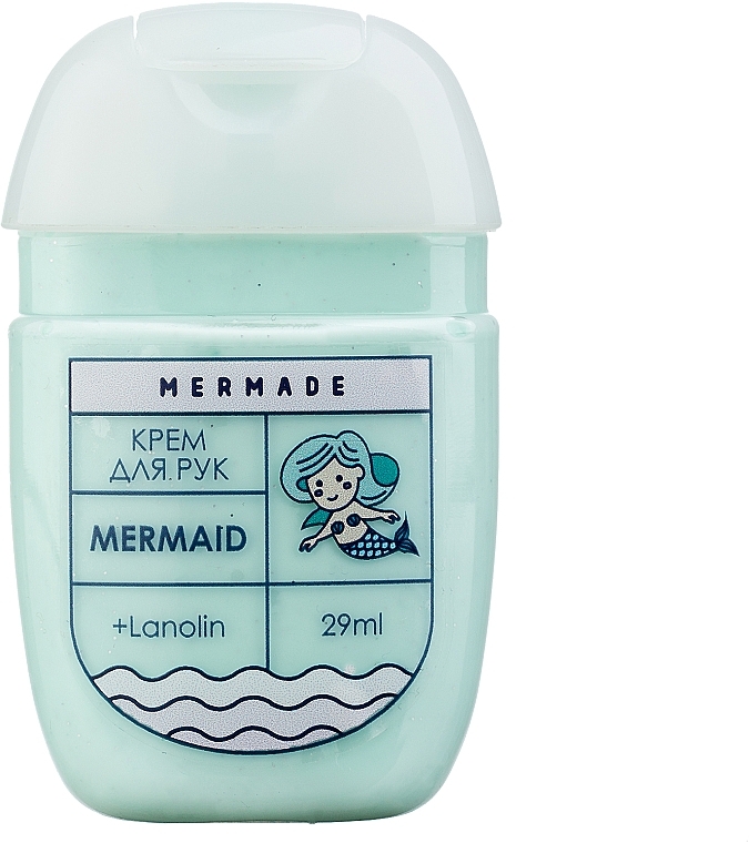 Крем для рук с ланолином - Mermade Mermaid Travel Size