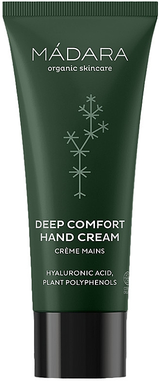 Крем для рук - Madara Cosmetics Deep Comfort Hand Cream — фото N1
