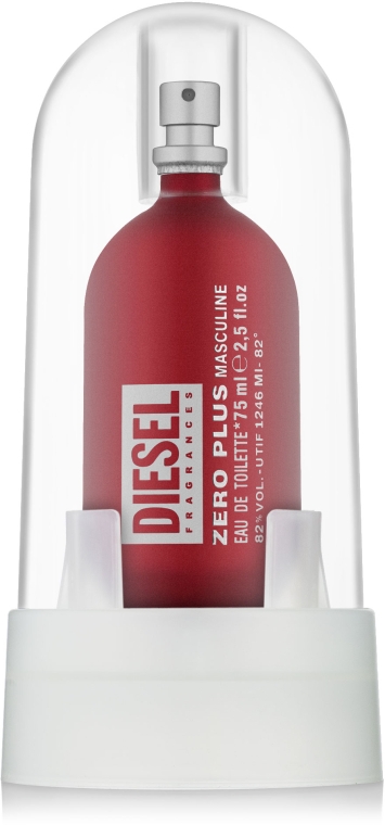 Diesel Zero Plus Masculine - Туалетна вода — фото N1