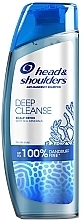 Шампунь проти лупи "Глибоке очищення" - Head & Shoulders Deep Cleanse Detox Shampoo — фото N2