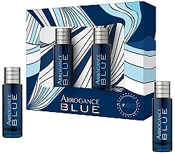 Духи, Парфюмерия, косметика Arrogance Blue Pour Homme - Набор (edt/30ml + after/sh/lot/30ml)