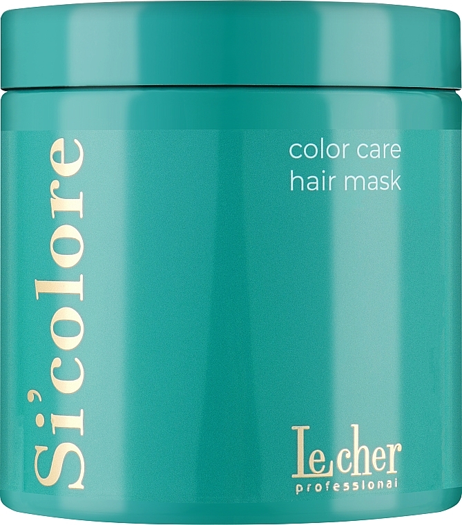 Маска для фарбованого волосся - Le Cher Si'colore Color Care Hair Mask — фото N1
