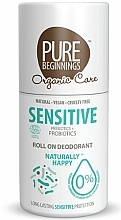 Дезодорант "Sensitive" - Pure Beginnings Eco Roll On Deodorant — фото N1